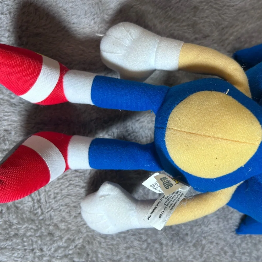 Sonic the Hedgehog Plush 12